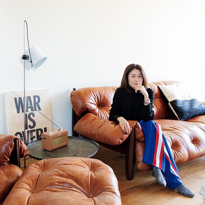 斉藤くみさん、大野京子さん etc. ファッション業界人のソファと私の小宇宙