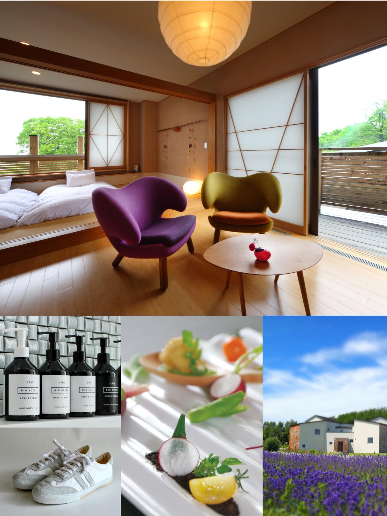 銀座ロフトでサステナブルなビオホテル体験