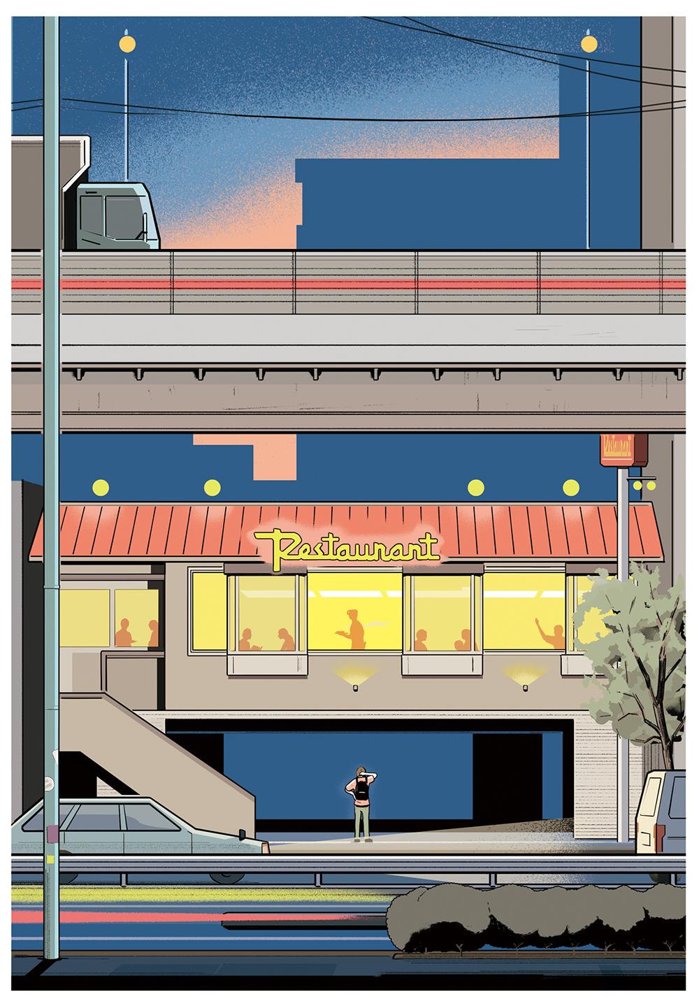 江本祐介が東京の恋を描く『QUIET TOWN OF TOKYO Vol.2』