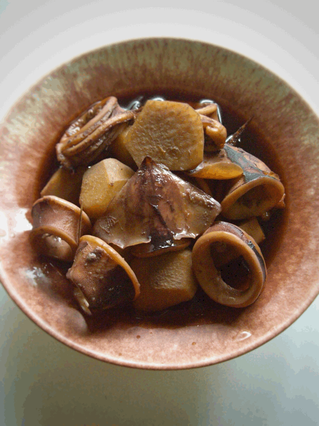 麻生要一郎 ときめきの枯れ飯レシピvol.3 イカと里芋の煮物、小松菜と油揚げの煮浸しetc…