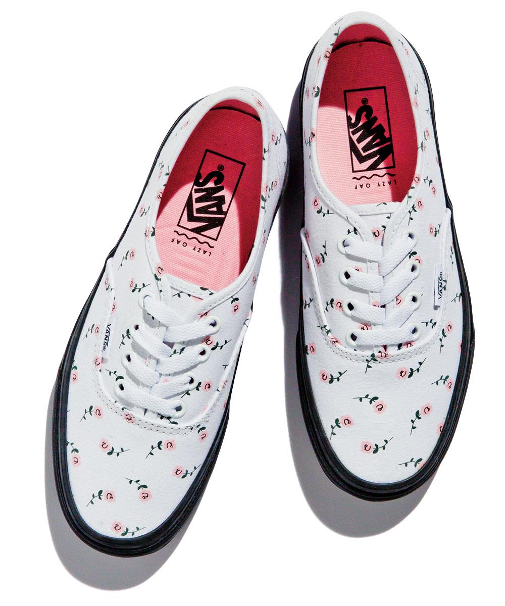 VANSのスニーカーetc. 今月のGINZAP!