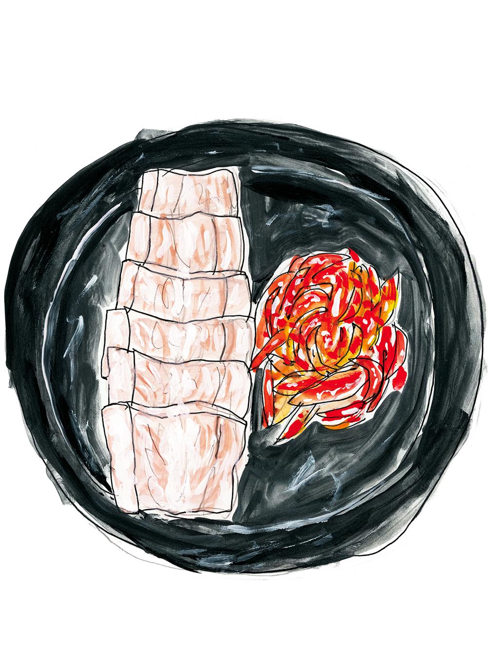 冬に備える一皿は、ゆで豚と白菜キムチ炒めで決定！ 平松洋子「小さな料理 大きな味」 vol.5