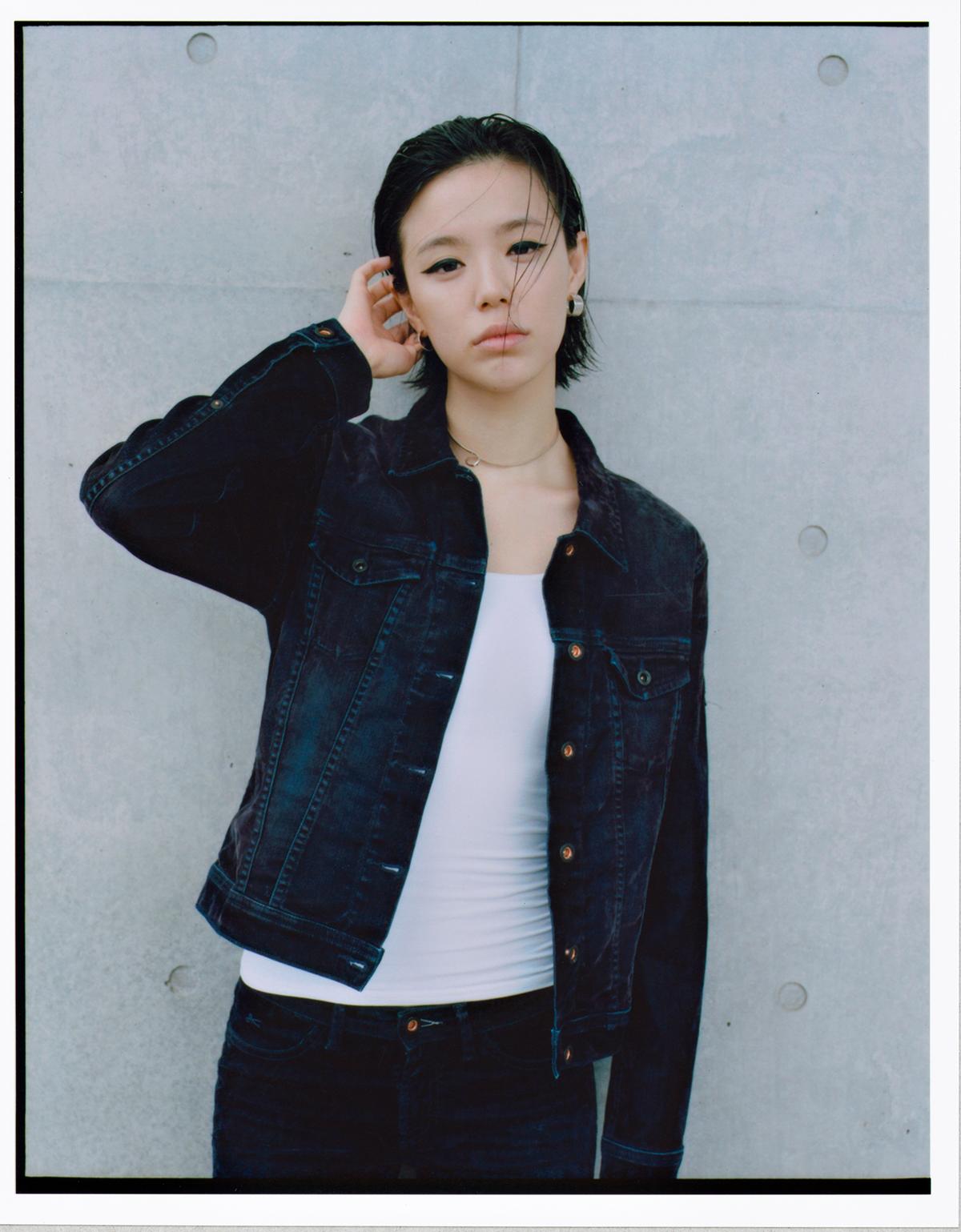 デンハム 彼女たちがデニムを履く理由 case3 Junko Kato