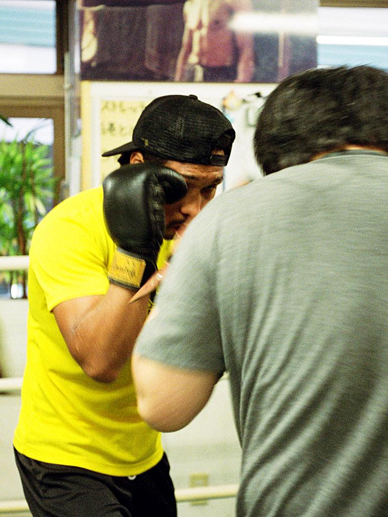 写真家 松本昇大が写す、ボクシング選手 内藤律樹