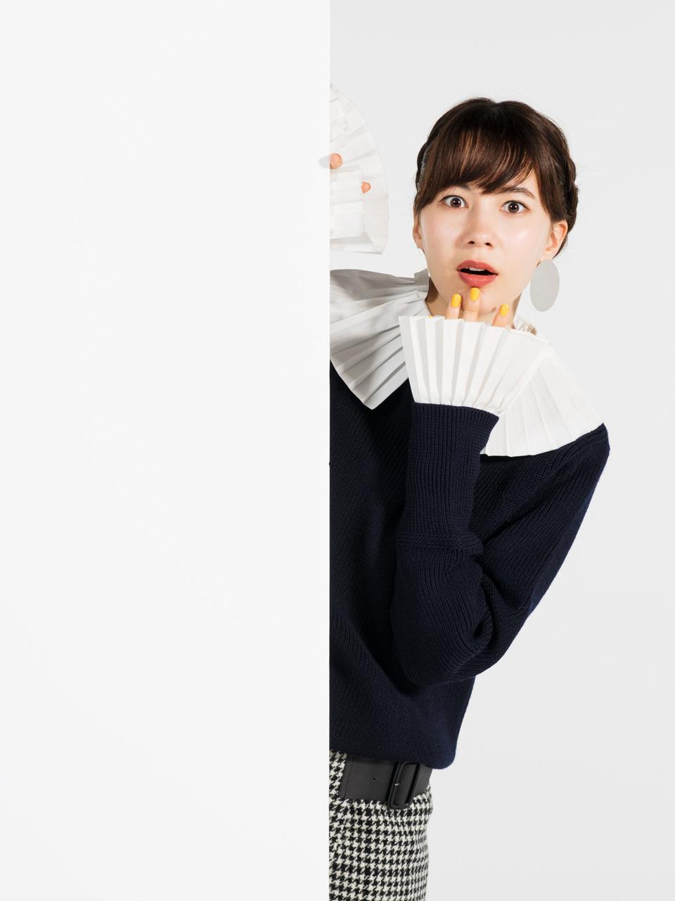 GINZA女子の1ヶ月着まわし:11/11「憧れレストランで待望ディナー。居合わせたのは……」