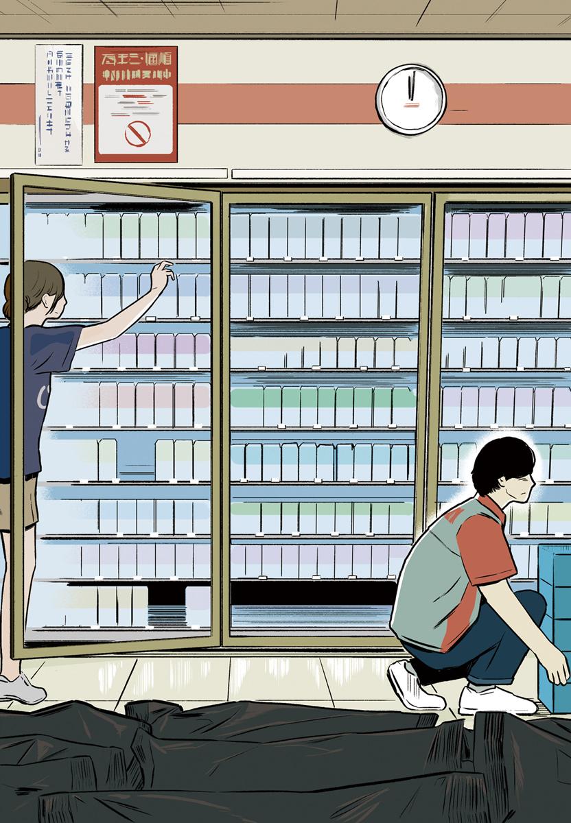 江本祐介が東京の恋を描く『QUIET TOWN OF TOKYO Vol.6』――いつものコンビニで…