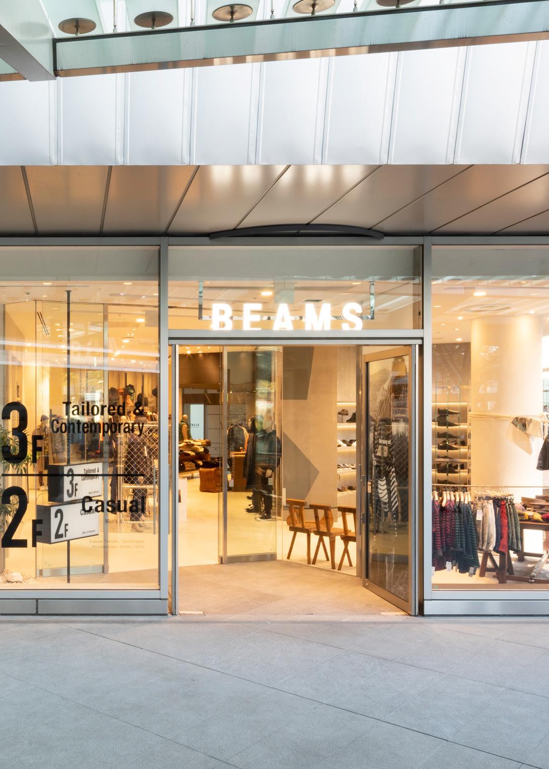 ビームスが考えるハイスタイルとは。六本木ヒルズに最大級面積の旗艦店オープン