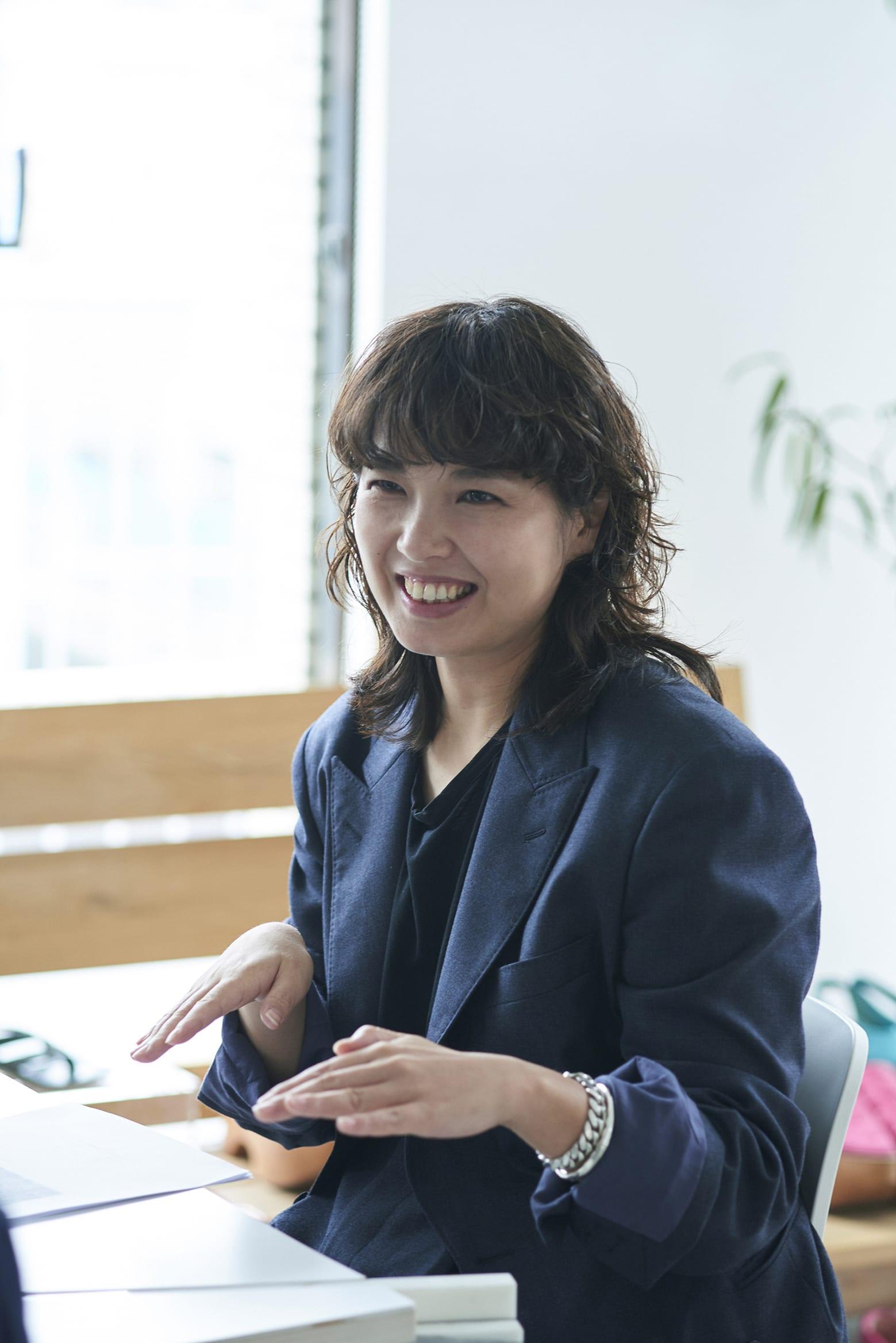 デザイナー中津由利加