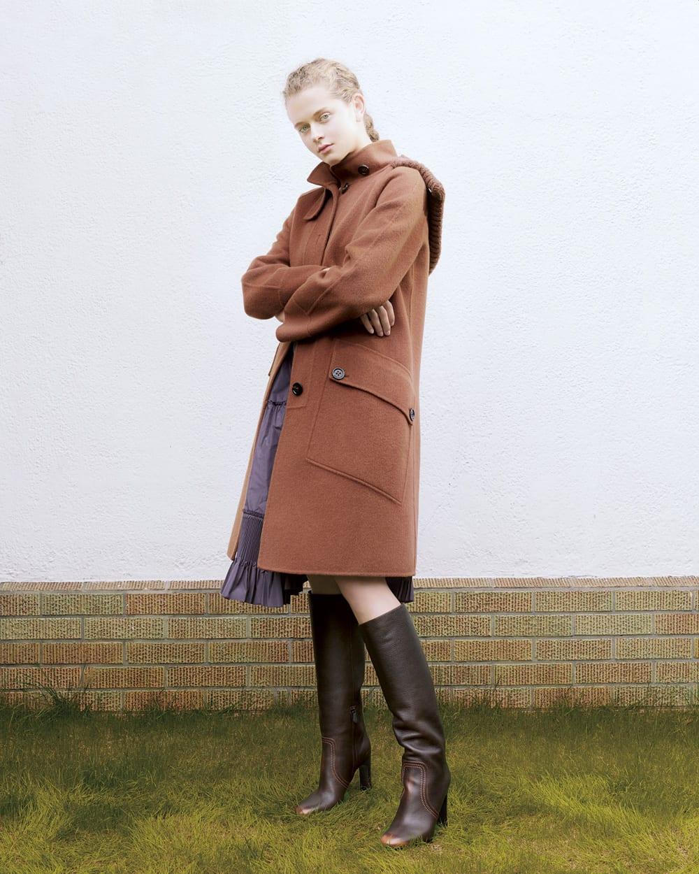 ボッテガヴェネタ カシミヤコート