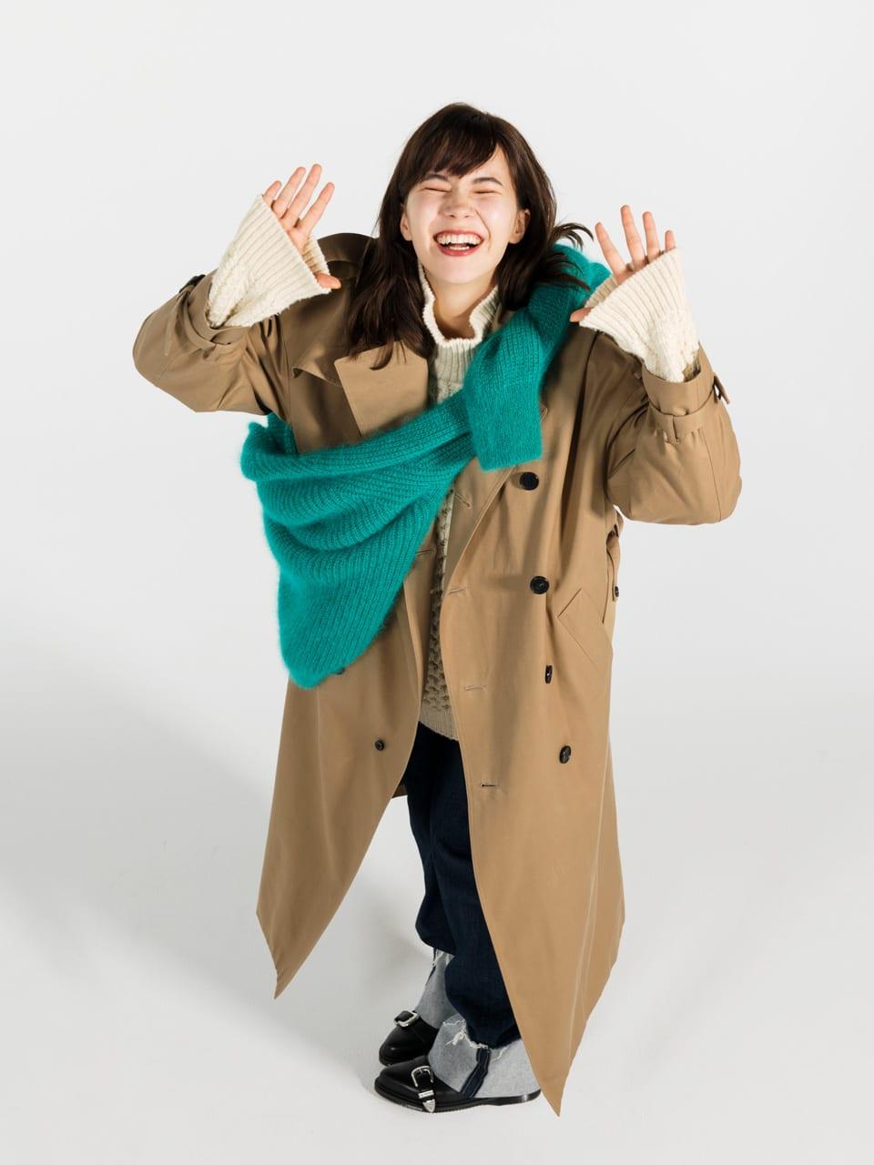 GINZA女子の1ヶ月着まわし:11/17「一泊二日の温泉旅行、セーター使いの方程式」