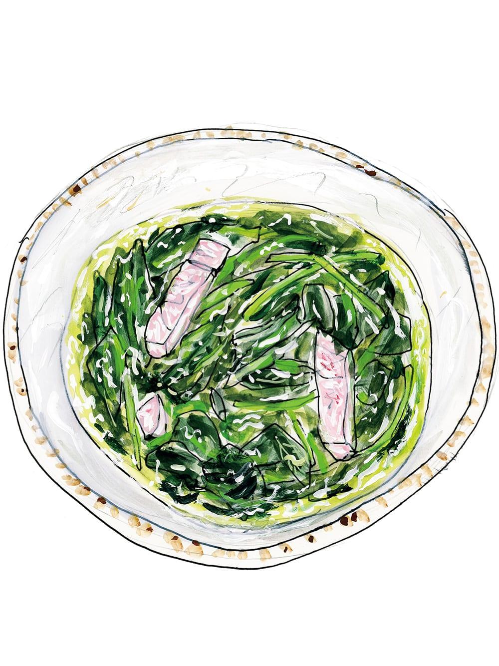 クレソンのスープは滋養のかたまり。平松洋子「小さな料理 大きな味」Vol.7