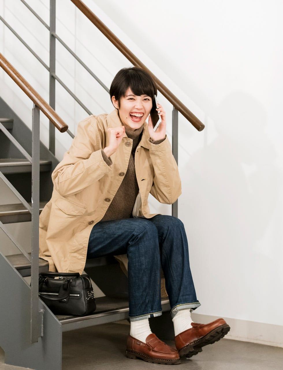 GINZA女子の1ヶ月着まわし:12/13「裏垢がバズって、テレビ出演のオファーです」