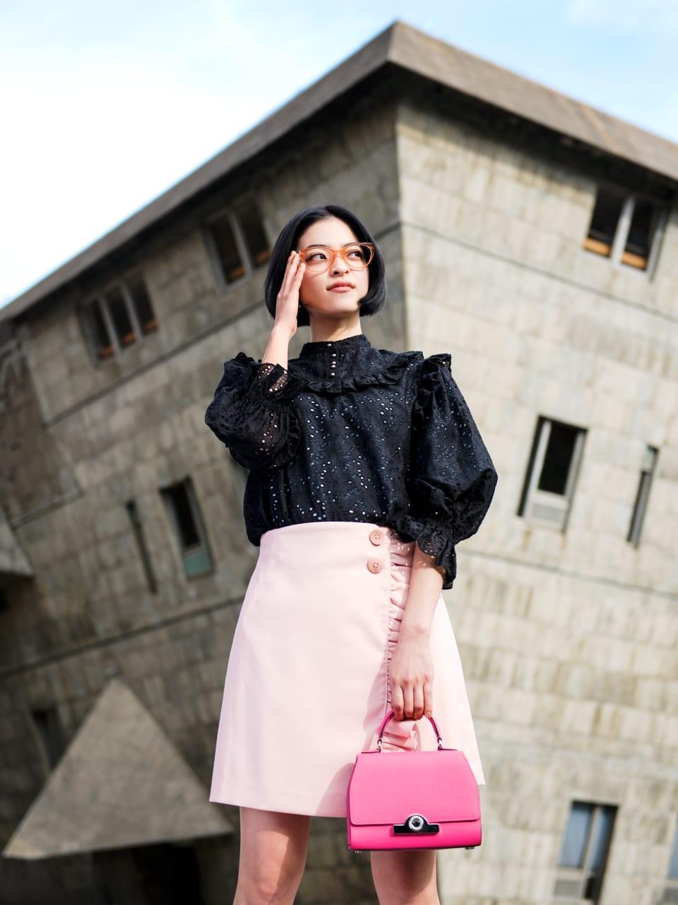 GINZA女子の1ヶ月着まわし:12/22「皆様ごきげんよう。わたくし桜子と申します」