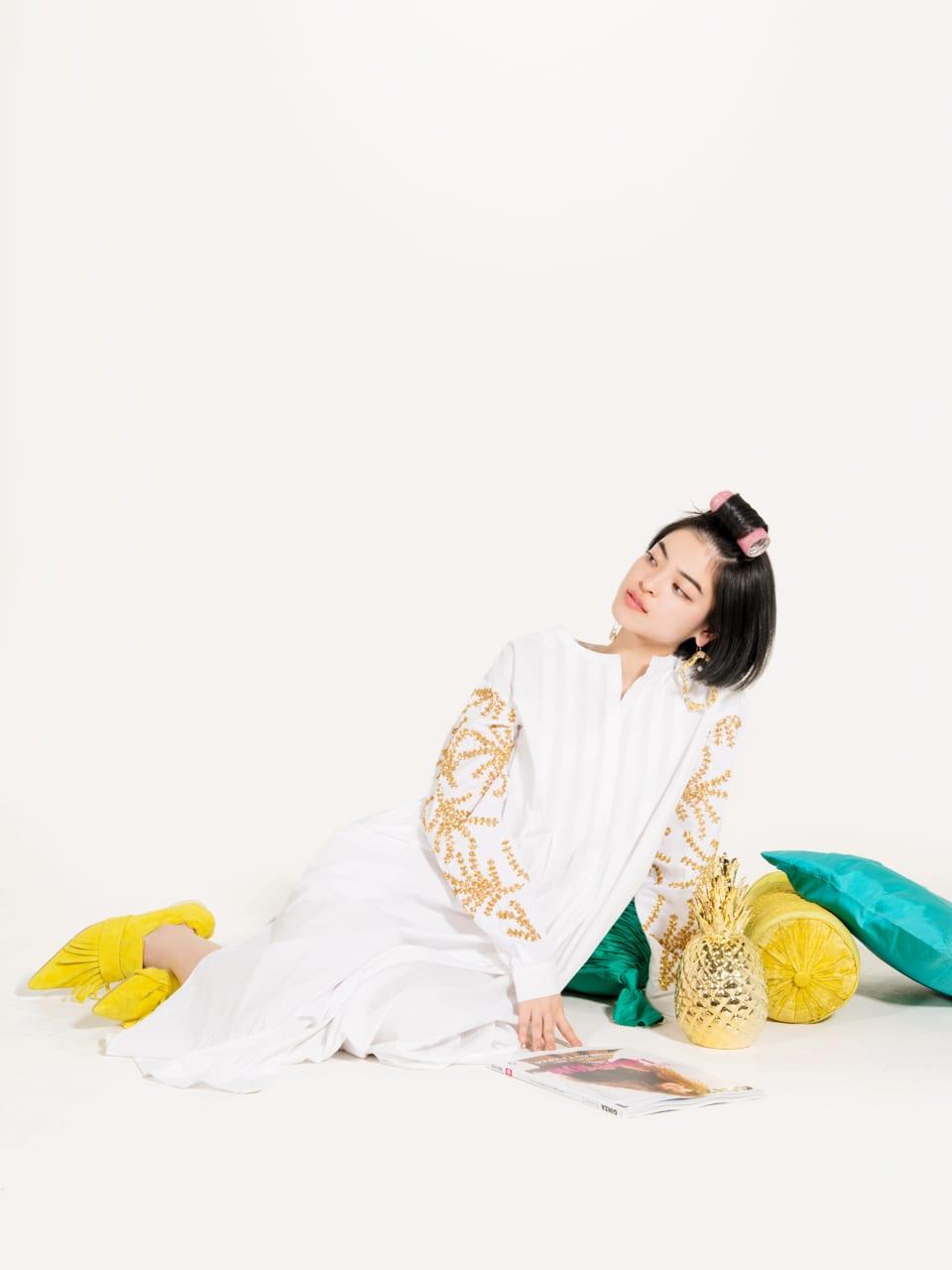 GINZA女子の1ヶ月着まわし:12/23「わたくしの新生活が始まりました」