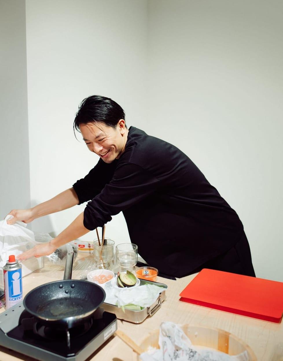 ファッション業界紳士の偏愛趣味 vol.2〈ON TOKYO SHOWROOM〉海藻悠介さん直伝!LA仕込みのカリフォルニアロール