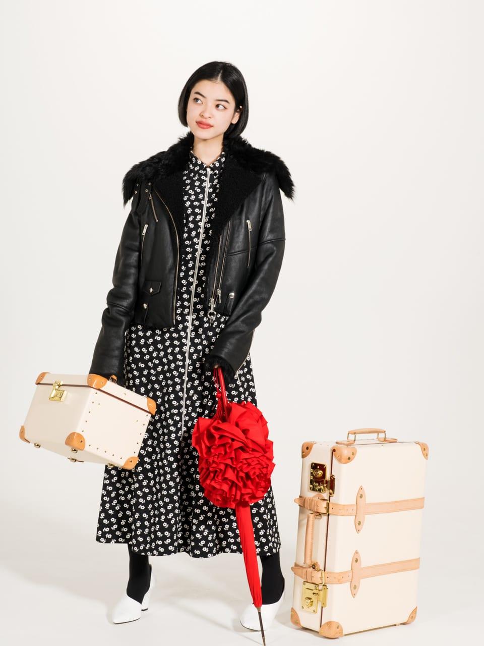 GINZA女子の1ヶ月着まわし:1/12「石川県金沢へ、一泊二日の温泉旅行へ参ります」