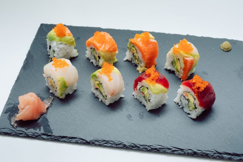 レインボーロール