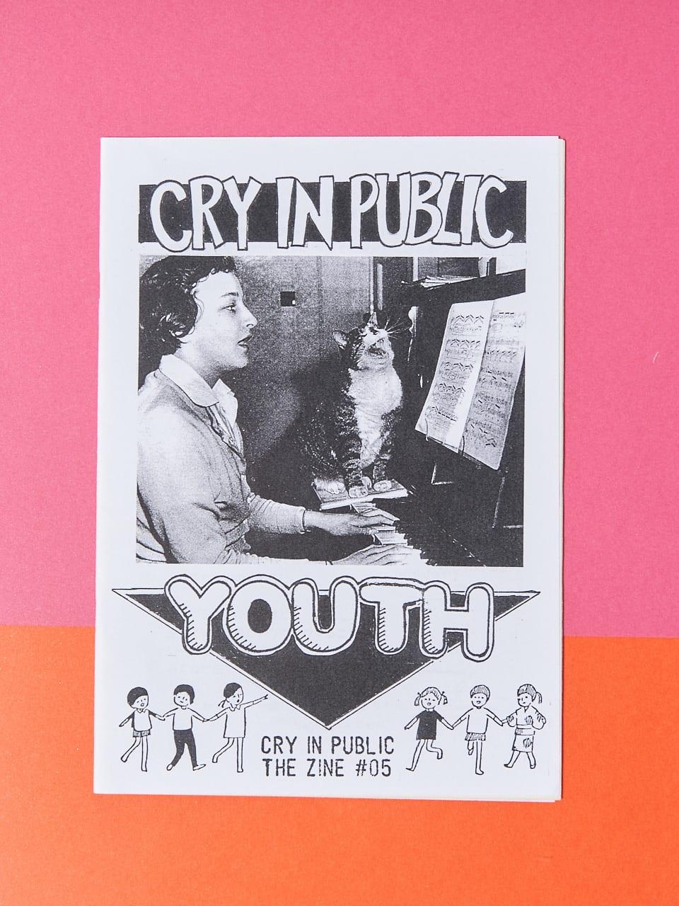 静岡県三島市を拠点に発信しつづける小さな光。ZINE「CRY IN PUBLIC」── Magazine isn’t dead Vol.1