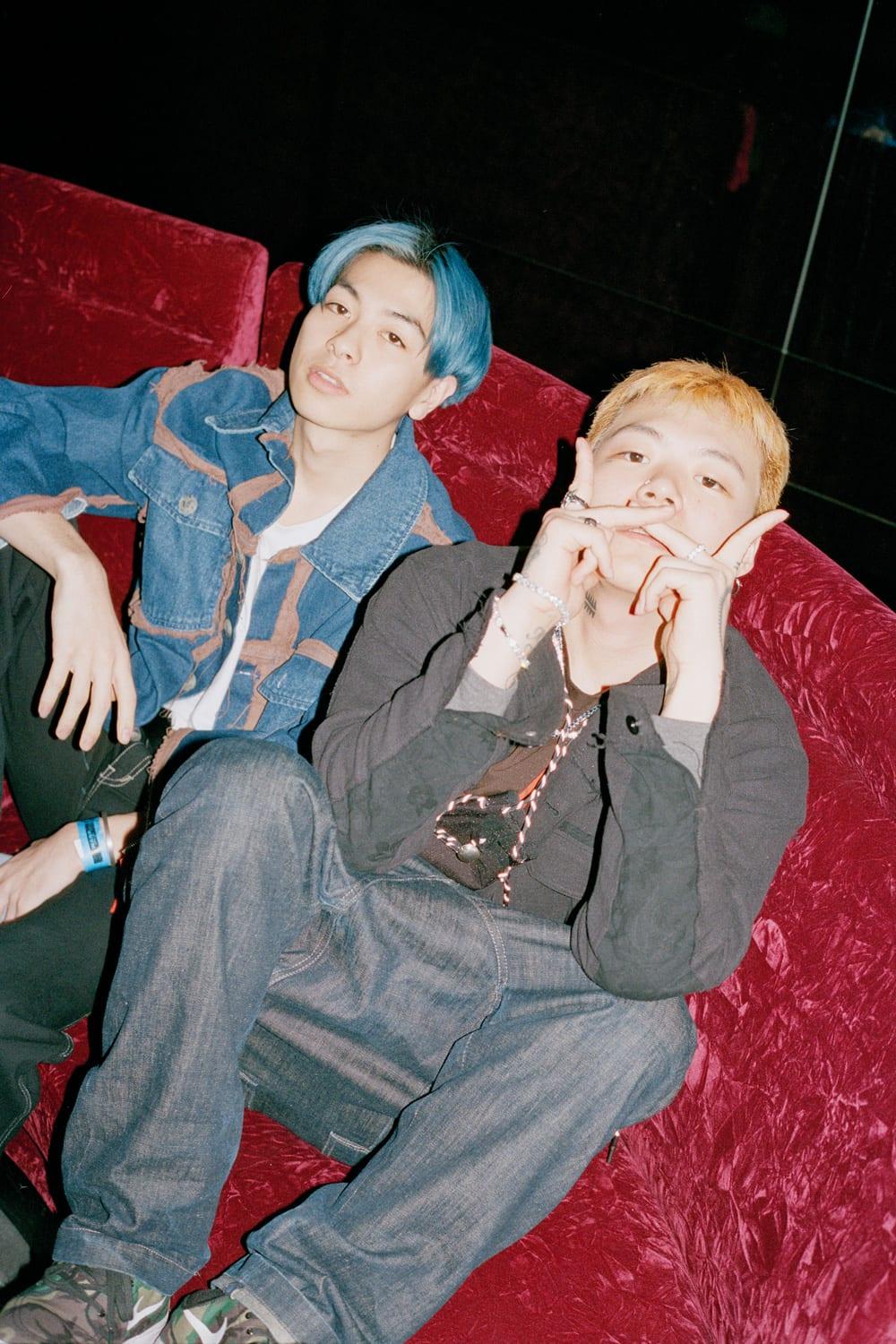 韓国の新鋭ラッパーKid Milli(キッド・ミリ)とHIYADAM(ヒヤダム)