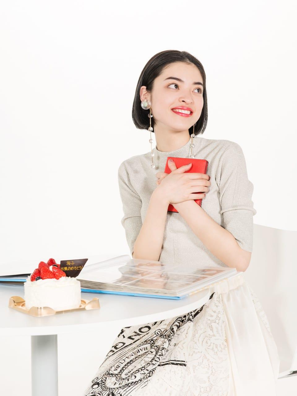 出張 ホールケーキ