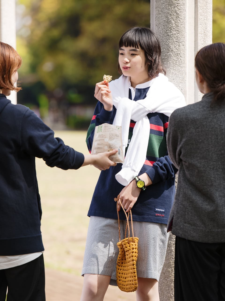 キャンパスライフ 令和初登校