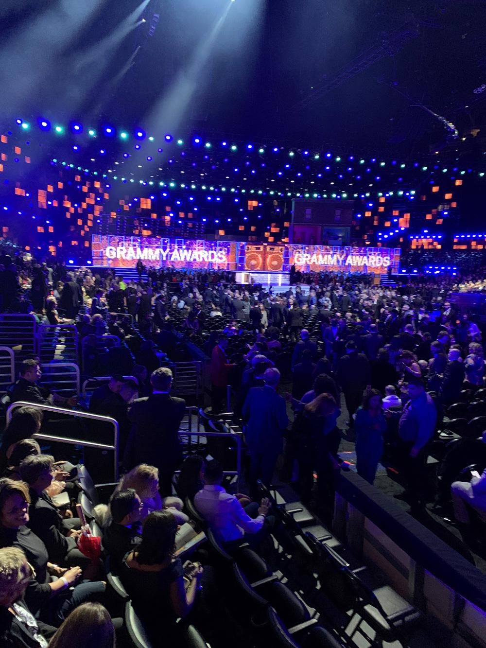 グラミー賞会場