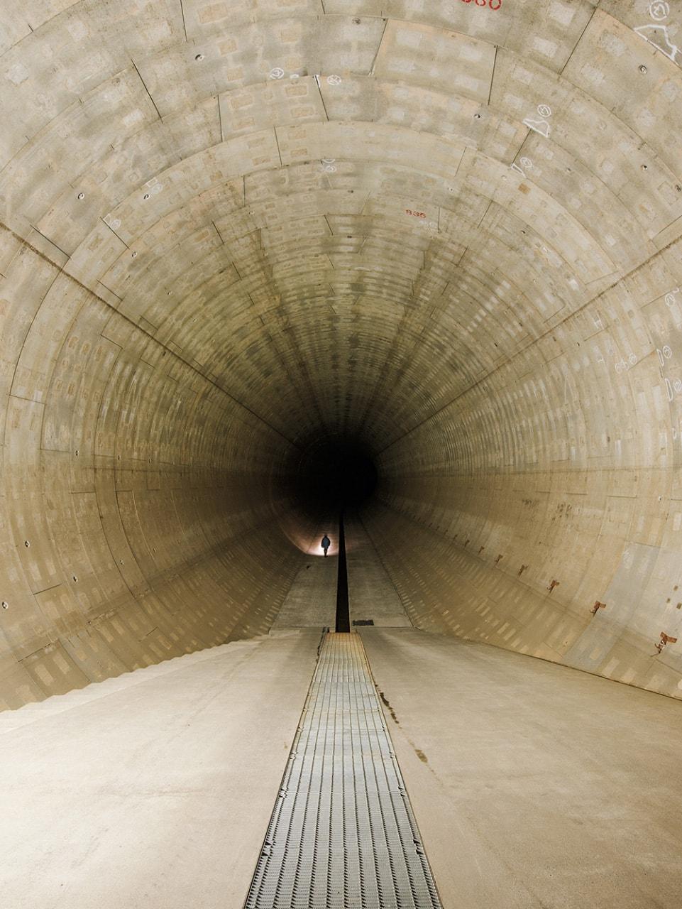 神田川環状七号線地下調節池