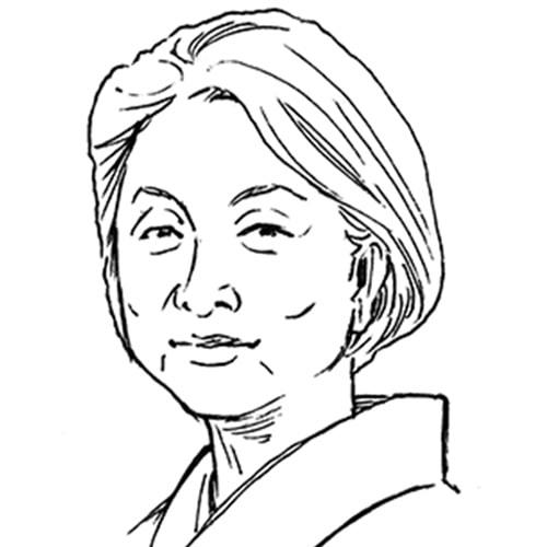 丸山堯雪さん(香道御家流師範)