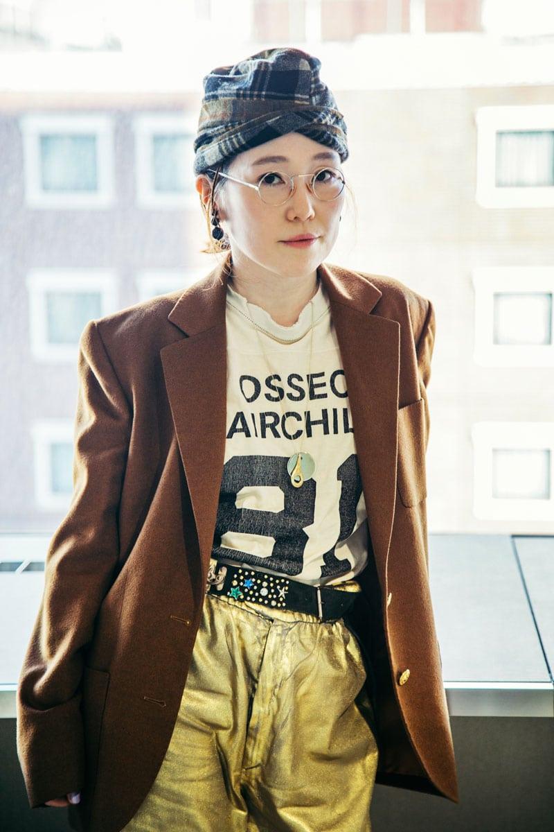 EGO-WRAPPIN’中納良恵のファッション愛「流行にとらわれず、私が着るものは私が決める」
