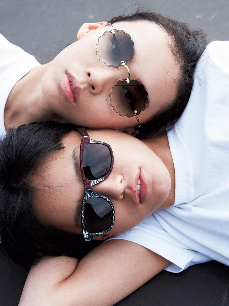 アイウェア サングラス クロエ サンローラン