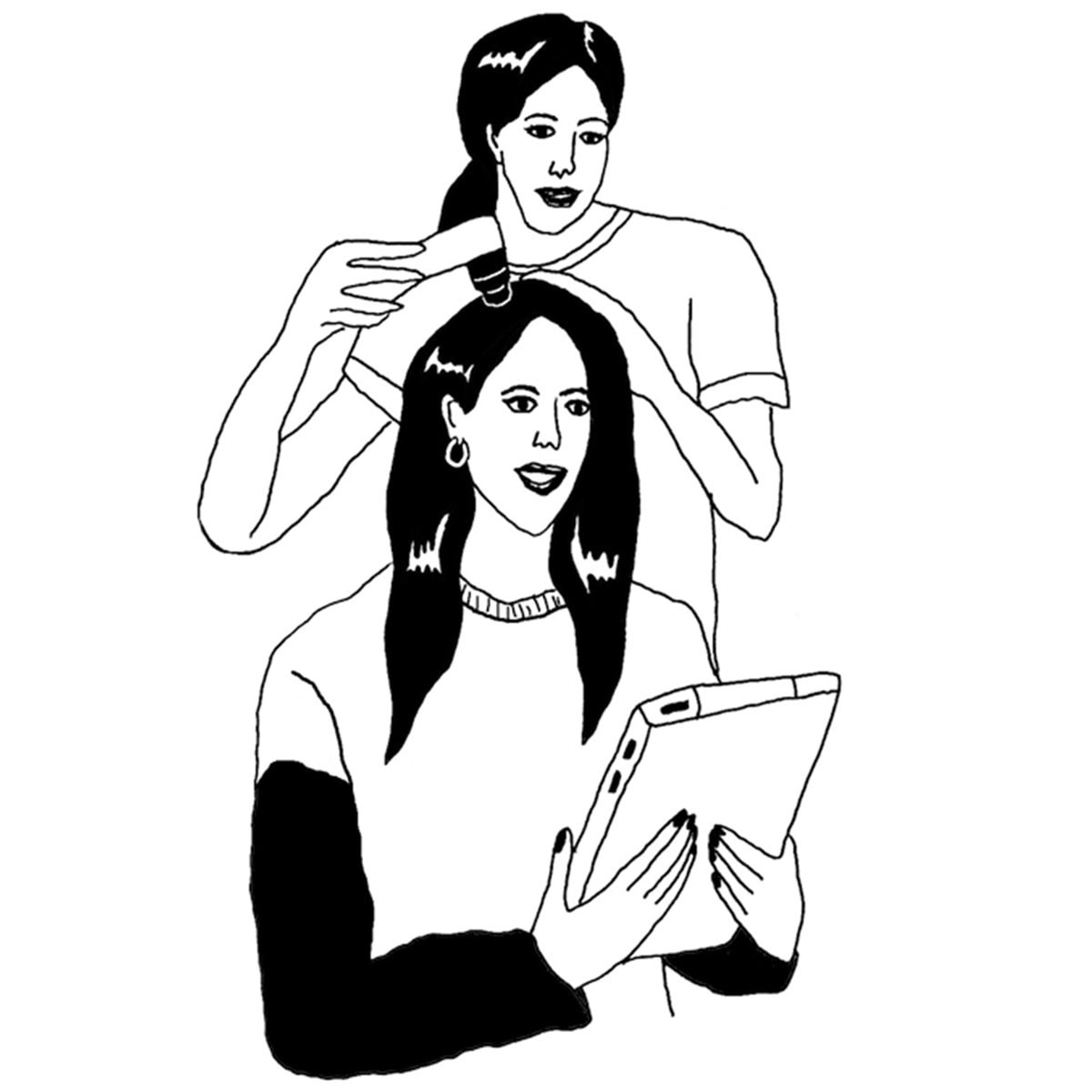 ヘアケアカウンセリング - Slide:3