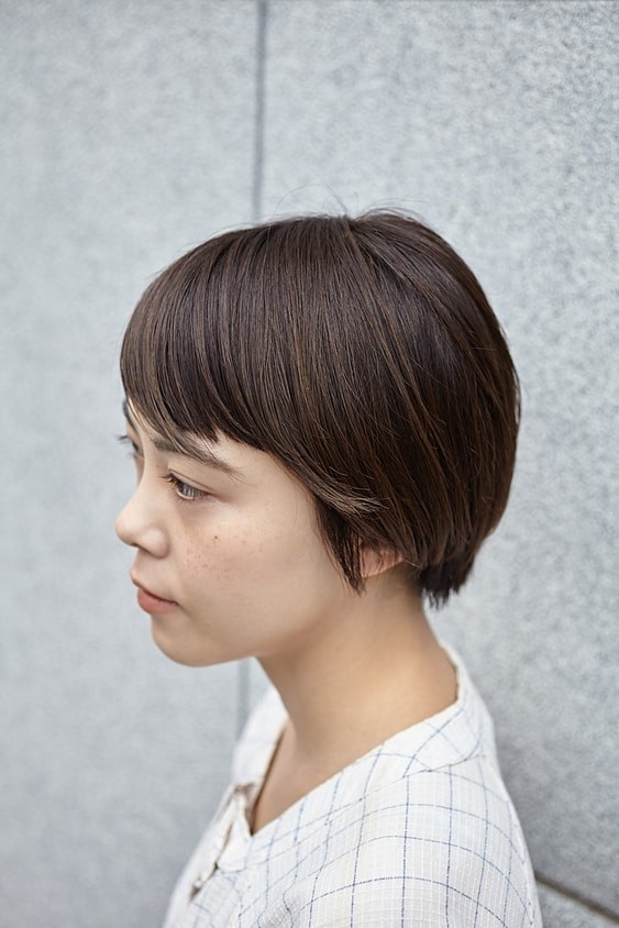 異素材を楽しむロングブーツ×ロンパースのミックススタイル|365日おしゃれスナップ - Slide:4