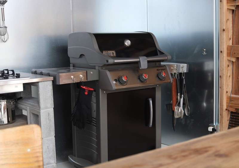 irregular INN Nakijin WEBER BBQコンロ - Slide:2