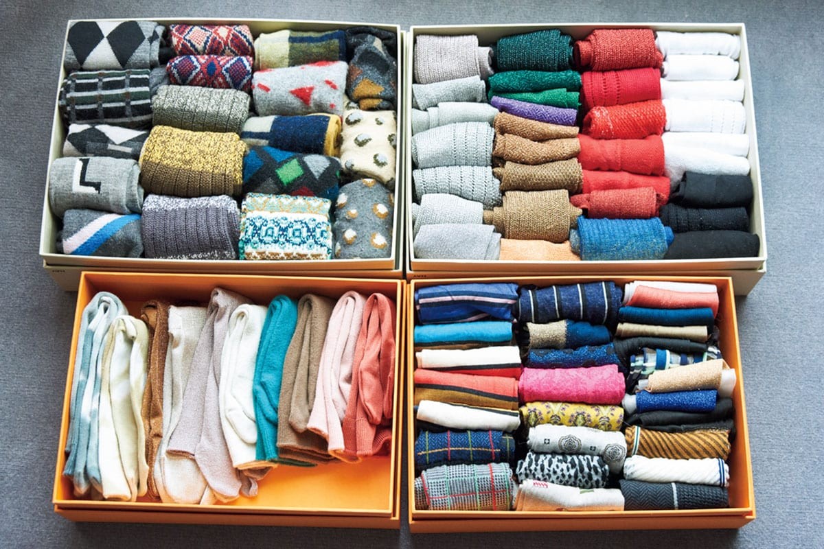 クローゼットスナップ 靴下 - Slide:2