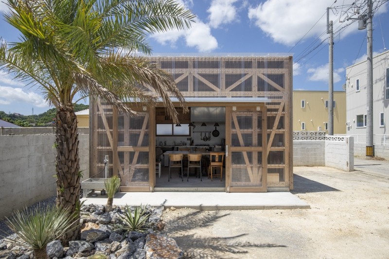 irregular INN Nakijin キッチン棟 - Slide:3