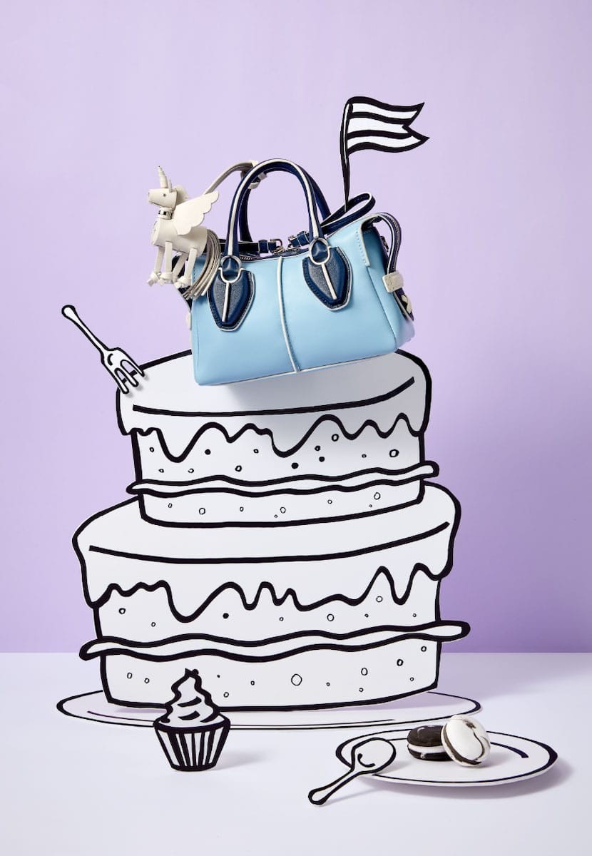 トッズ リミテッドエディション バッグ Dスタイリング ミスターバグス ユニコーン - Slide:1