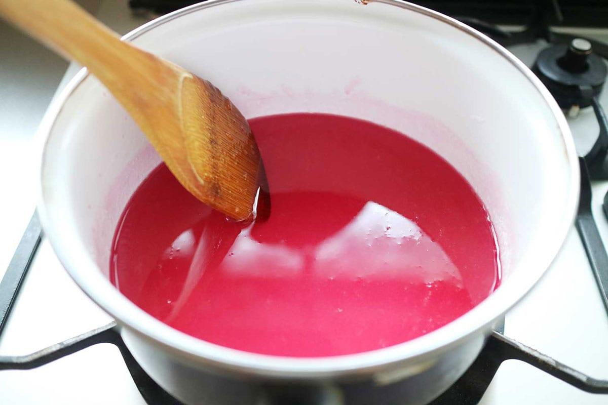 初夏だけの美味しさを手作り。夏の体を潤す赤しそシロップとジュース - Slide:4