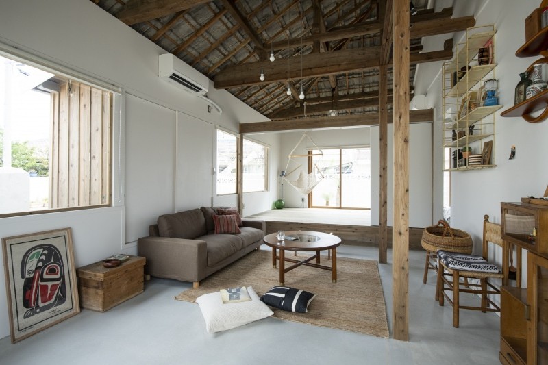 irregular INN Nakijin リビング - Slide:4