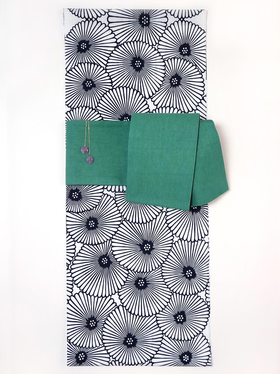 万寿菊の浴衣 - Slide:3