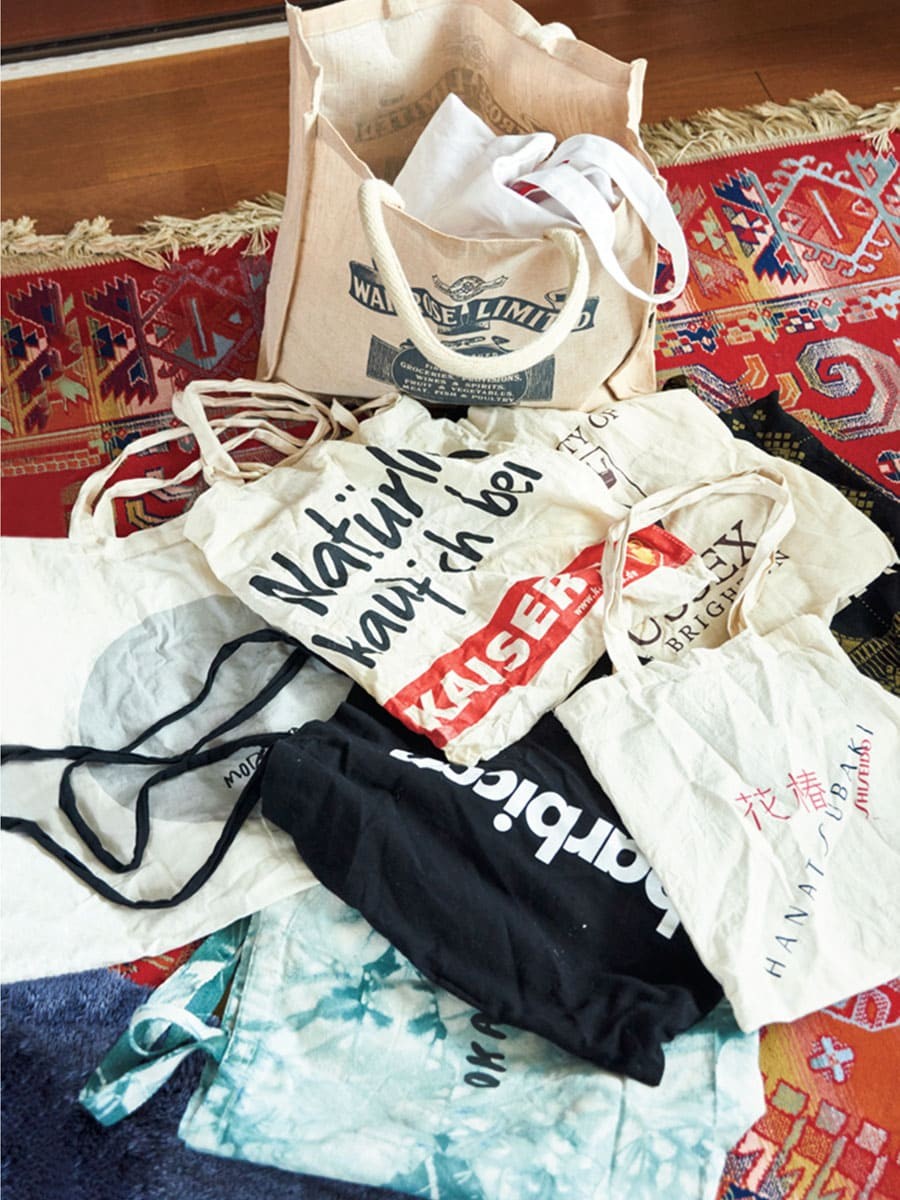 クローゼットスナップ エコバッグ - Slide:3