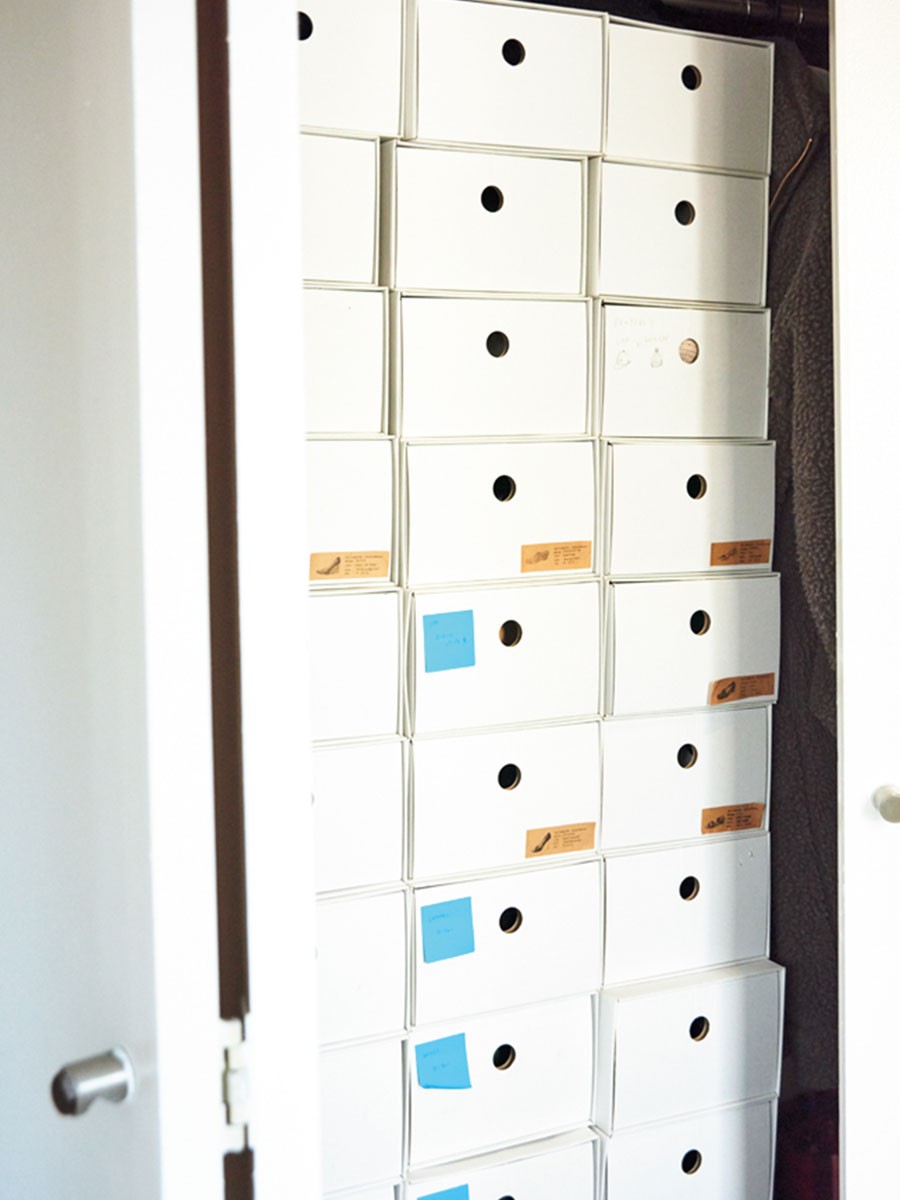 クローゼットスナップ シューボックスの収納 - Slide:4