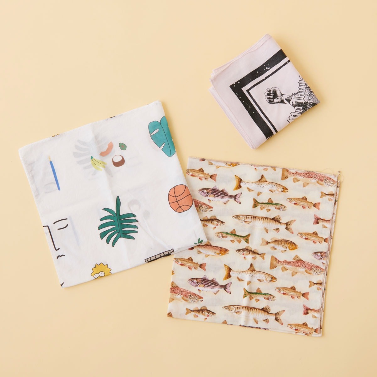 タオルよりもバンダナ派 - Slide:7