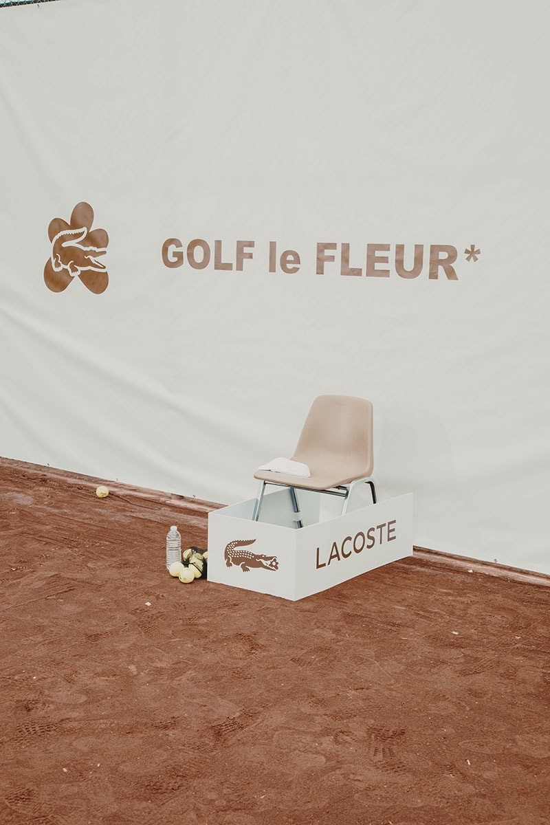 タイラー・ザ・クリエイター率いるGOLF le FLEUR がラコステとコラボレート - Slide:12