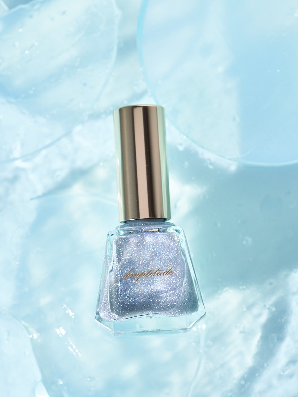 Amplitude アンプリチュード コンスピキュアス ネイルカラー 14 シルバー - Slide:1