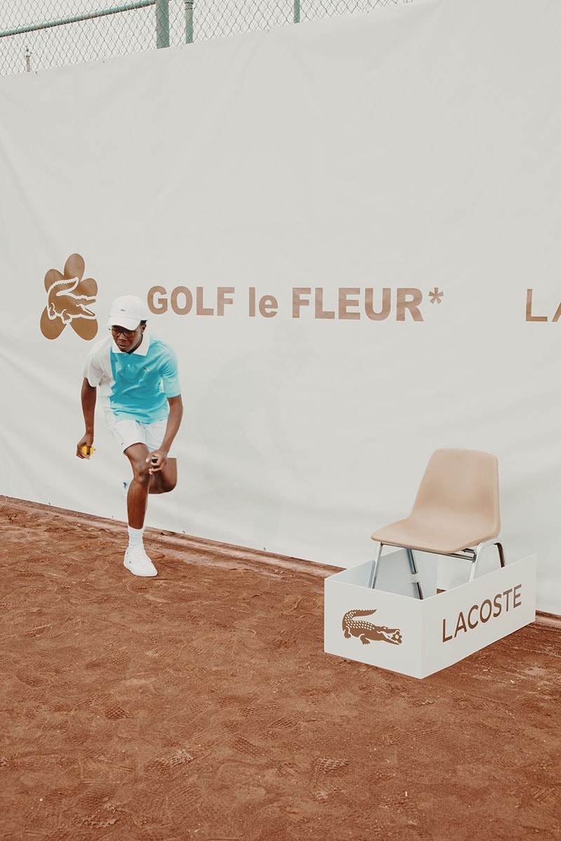 タイラー・ザ・クリエイター率いるGOLF le FLEUR がラコステとコラボレート - Slide:11