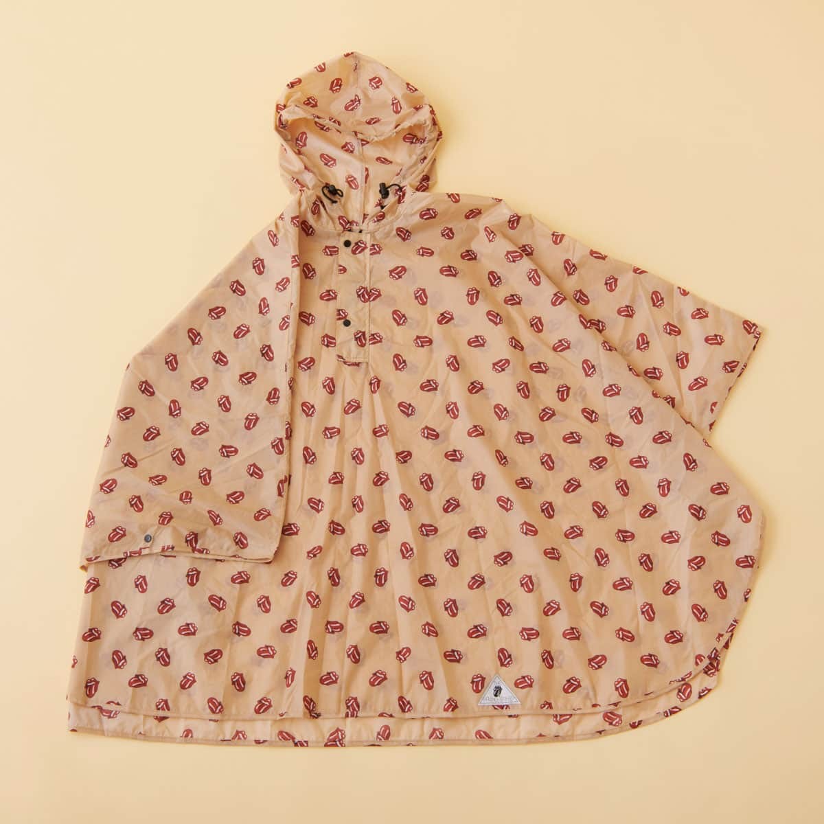 ド派手なポンチョ - Slide:1