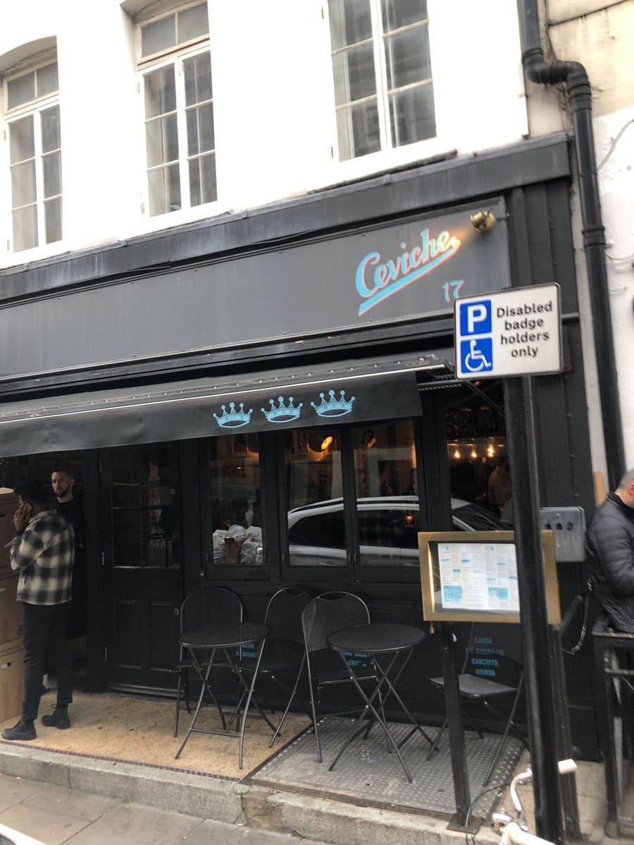 Ceviche Soho - Slide:1