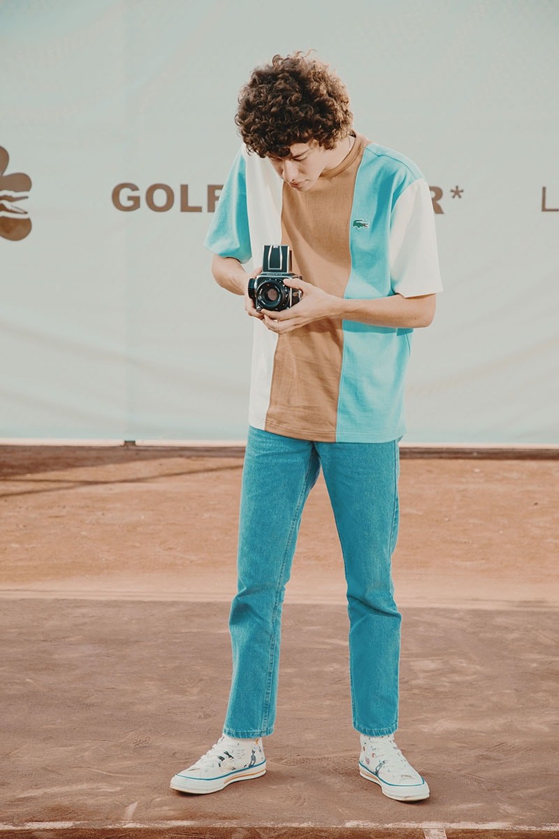 タイラー・ザ・クリエイター率いるGOLF le FLEUR がラコステとコラボレート - Slide:9