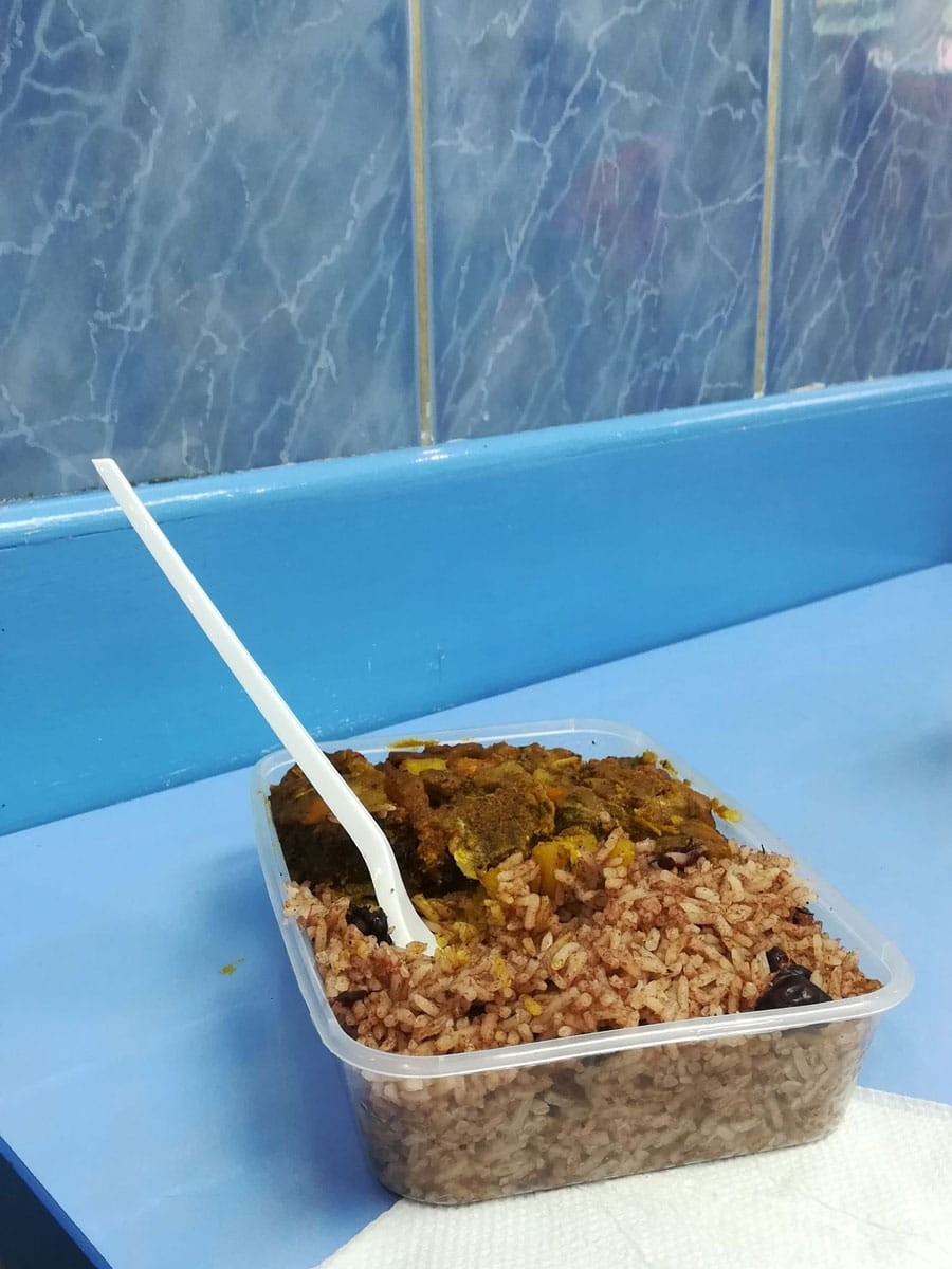 ヤギカレー - Slide:2