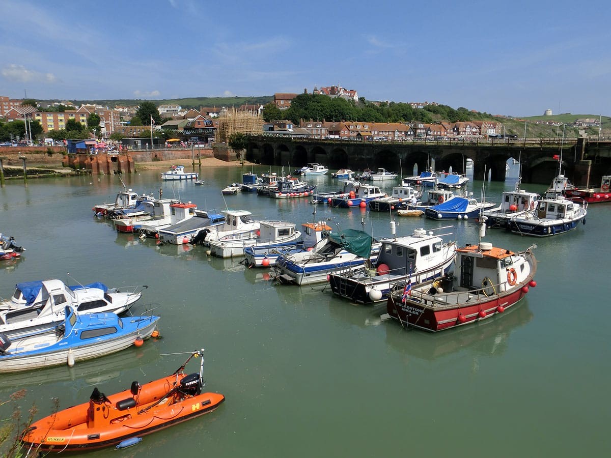 フォークストン・ハーバーの絶景スポット - Slide:4